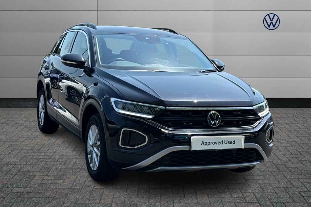 Volkswagen T-Roc 1.5 Tsi Life Dsg Black