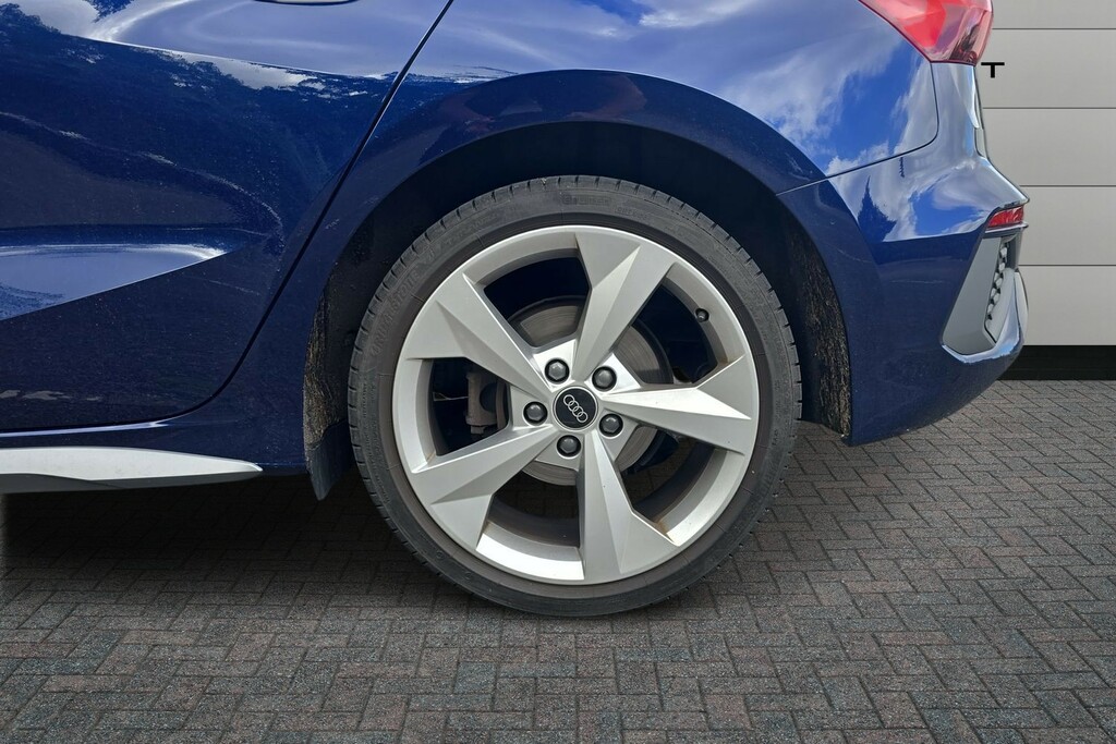 Audi A3 35 Tfsi S Line PF23FTV Blue #5