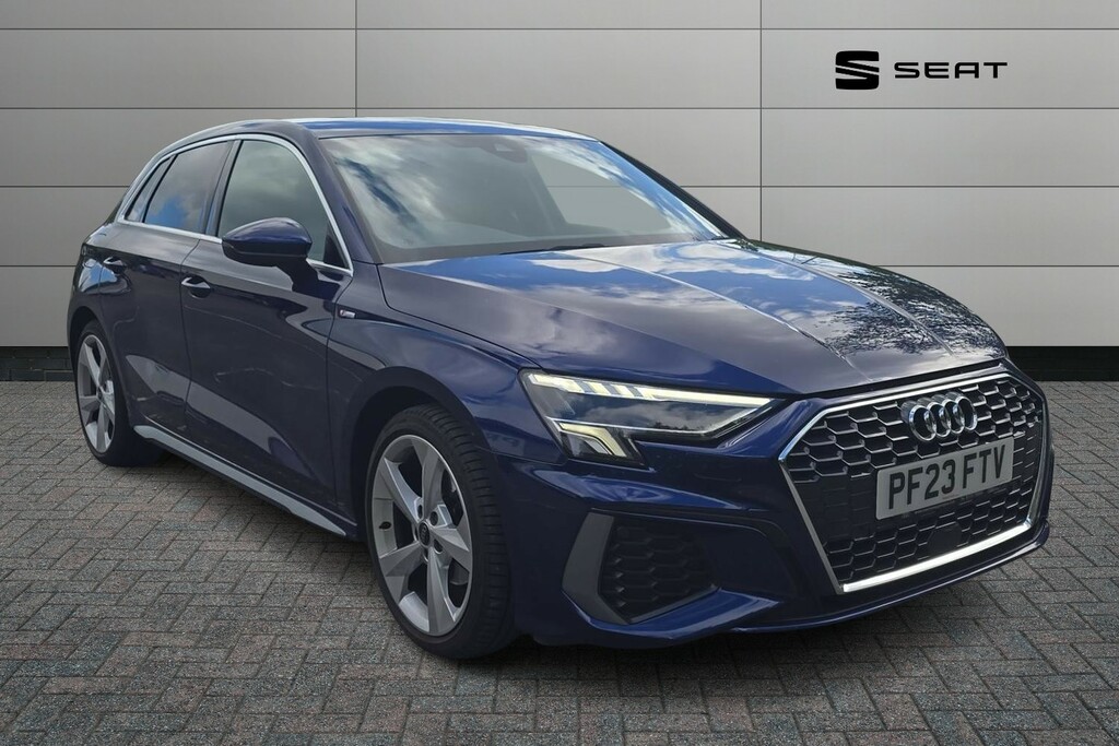 Audi A3 35 Tfsi S Line Blue