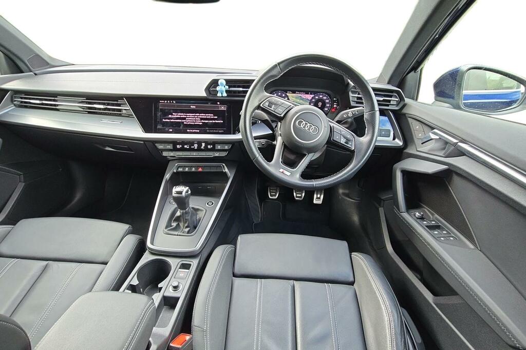 Audi A3 35 Tfsi S Line PF23FTV Blue #2