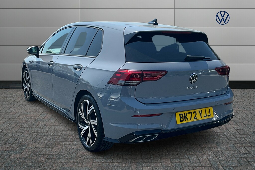 Volkswagen Golf 1.5 Tsi 150 R-line Grey #3
