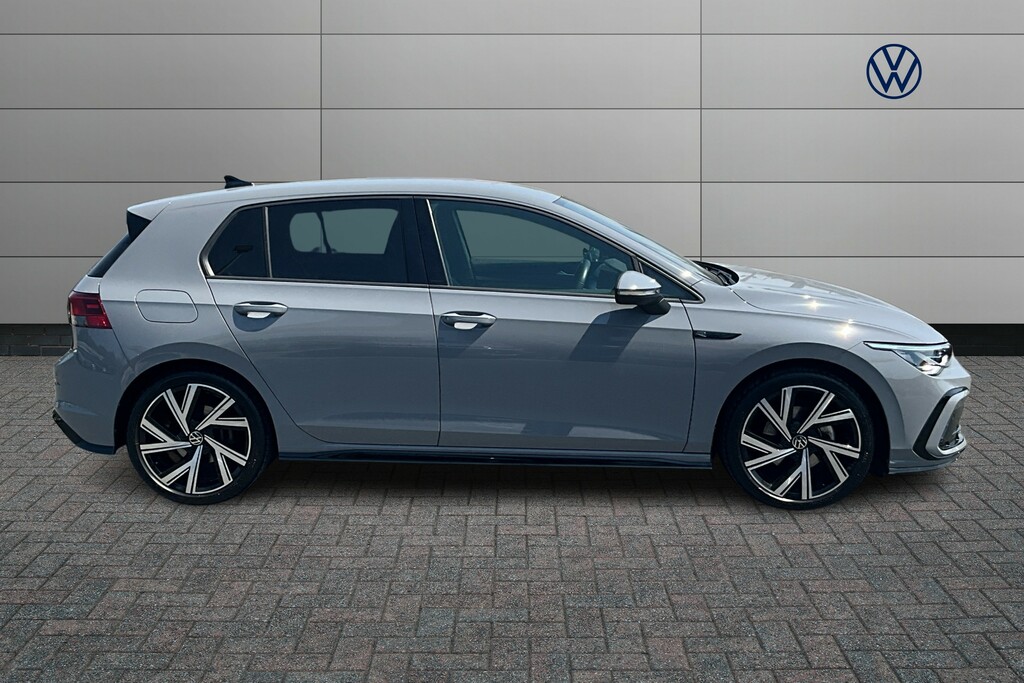Volkswagen Golf 1.5 Tsi 150 R-line Grey #4