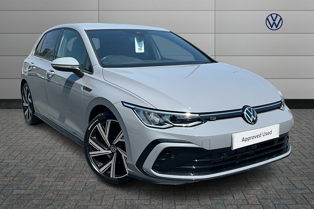 Volkswagen Golf 1.5 Tsi 150 R-line Grey