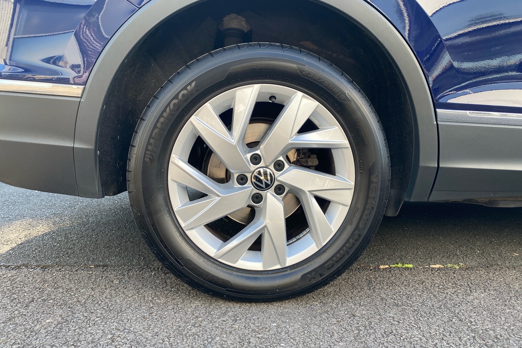 Volkswagen Tiguan Allspace 1.5 Tsi Life Dsg DN23MXP Blue #5