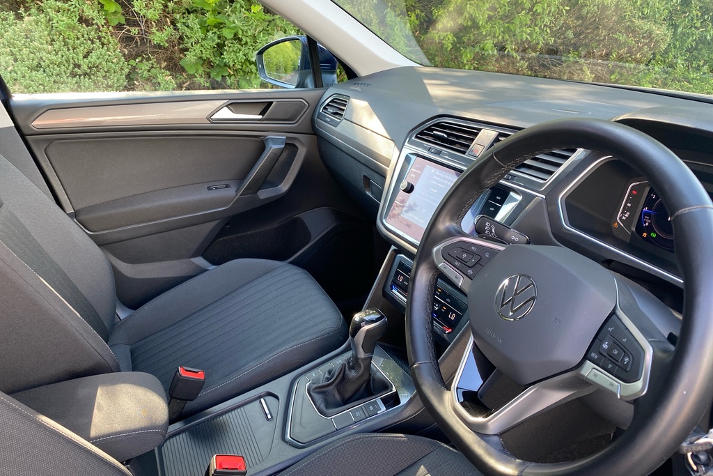 Volkswagen Tiguan Allspace 1.5 Tsi Life Dsg DN23MXP Blue #6