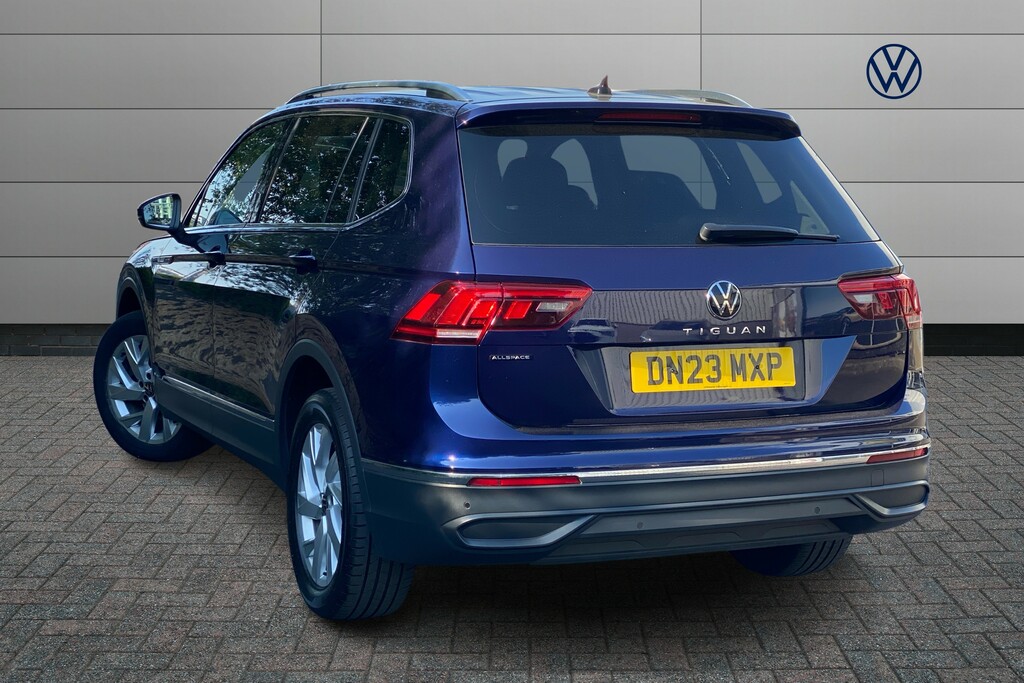 Volkswagen Tiguan Allspace 1.5 Tsi Life Dsg DN23MXP Blue #3