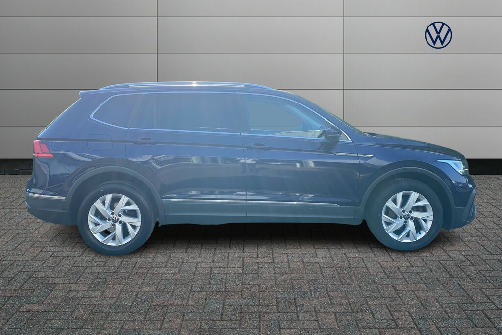 Volkswagen Tiguan Allspace 1.5 Tsi Life Dsg DN23MXP Blue #4