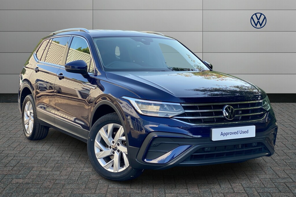 Volkswagen Tiguan Allspace 1.5 Tsi Life Dsg Blue