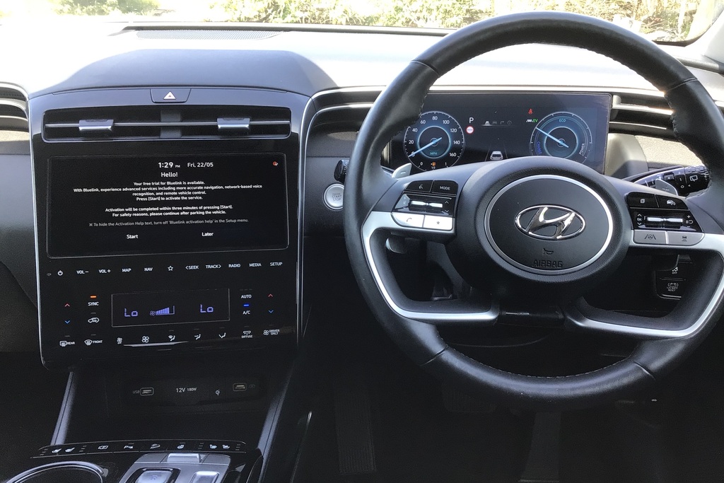 Hyundai Tucson T-gdi Ultimate MW23KUG White #3