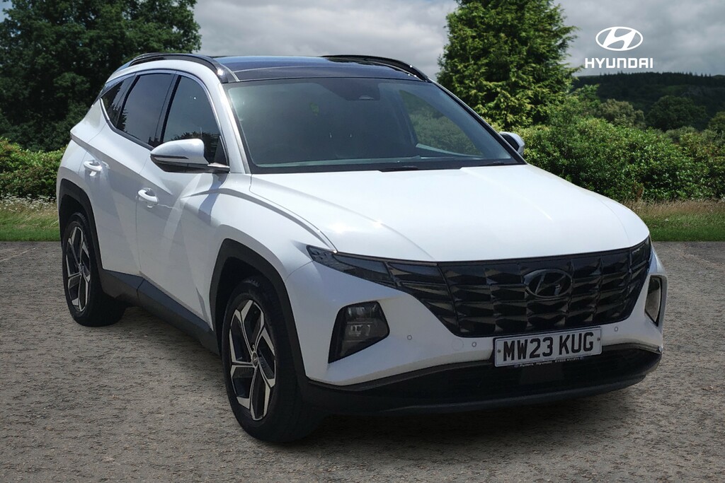 Hyundai Tucson T-gdi Ultimate White