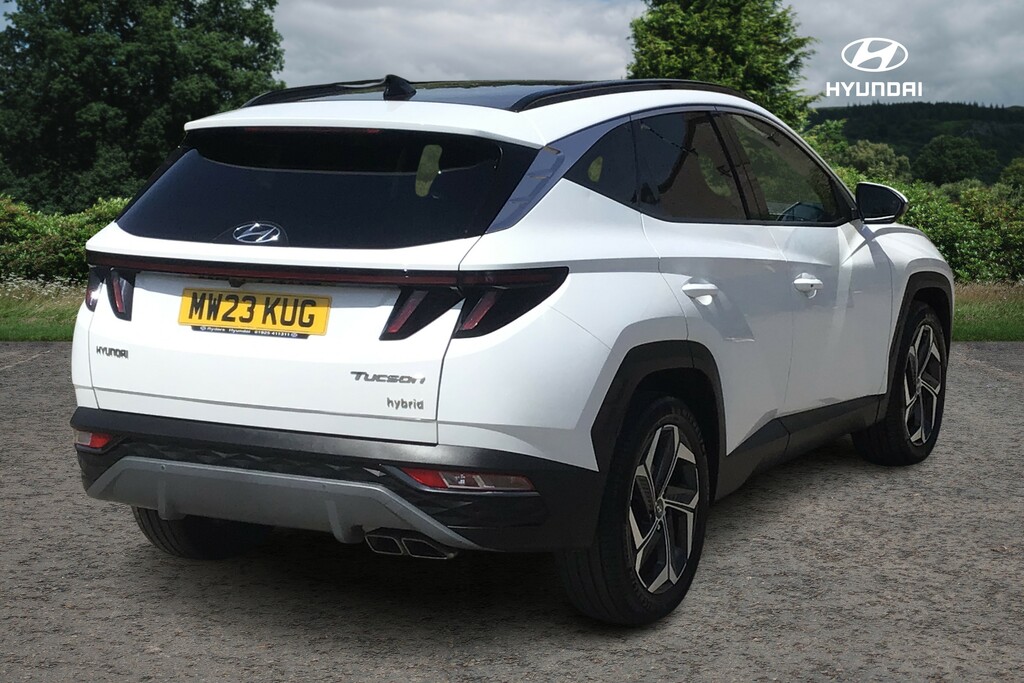 Hyundai Tucson T-gdi Ultimate MW23KUG White #5