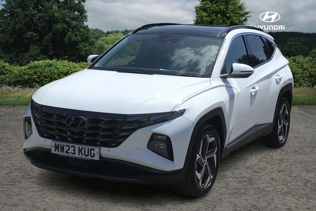 Hyundai Tucson T-gdi Ultimate MW23KUG White #4