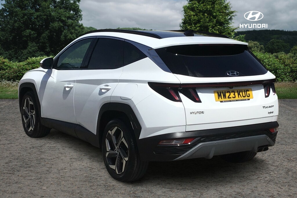 Hyundai Tucson T-gdi Ultimate MW23KUG White #2