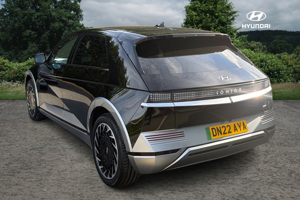 Hyundai Ioniq 5 Ultimate Black #2