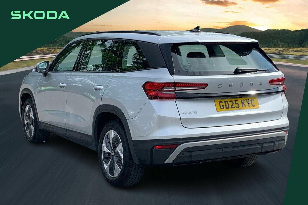 Skoda Kodiaq 1.5 Tsi E-tec Se Dsg 7 Seat GD25KYC Silver #3