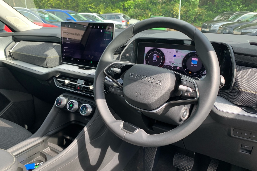 Skoda Kodiaq 1.5 Tsi E-tec Se Dsg 7 Seat GD25KYC Silver #6