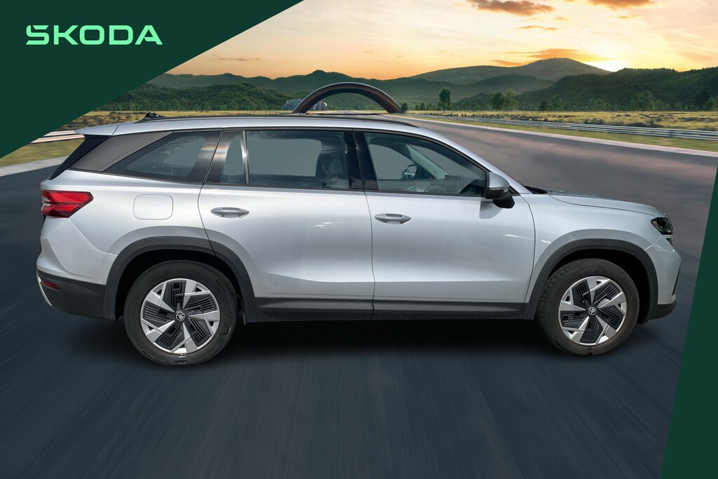 Skoda Kodiaq 1.5 Tsi E-tec Se Dsg 7 Seat GD25KYC Silver #4