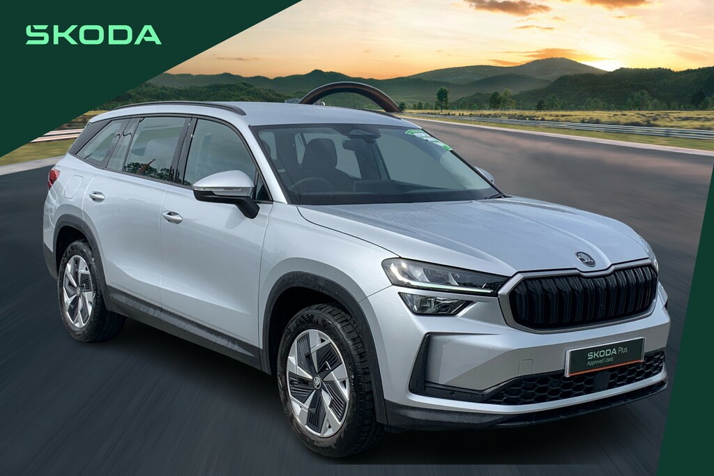 Skoda Kodiaq 1.5 Tsi E-tec Se Dsg 7 Seat Silver