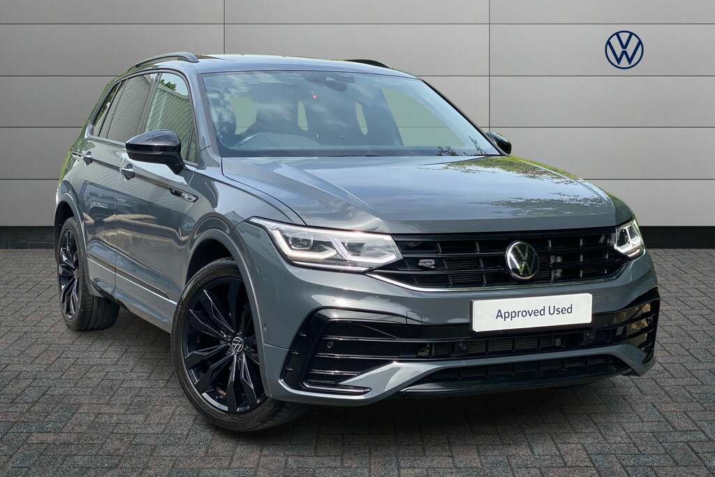 Volkswagen Tiguan 1.5 Tsi 150 Black Edition Dsg Grey