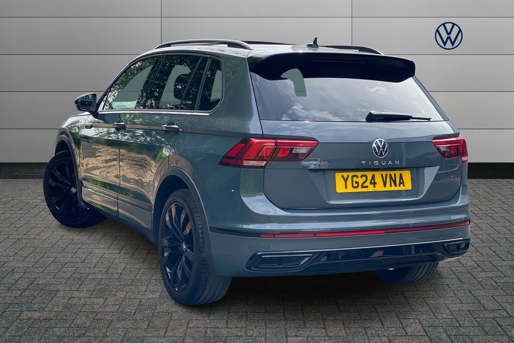 Volkswagen Tiguan 1.5 Tsi 150 Black Edition Dsg YG24VNA Grey #3
