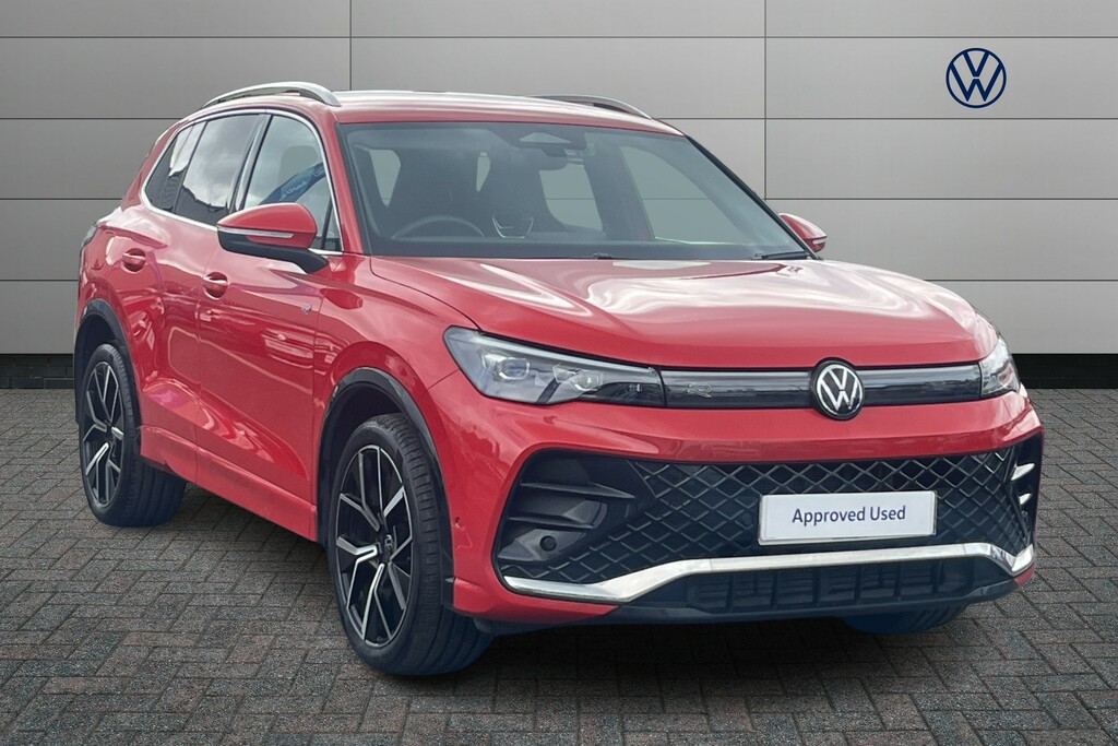 Volkswagen Tiguan 1.5 Etsi 150 R-line Dsg Red