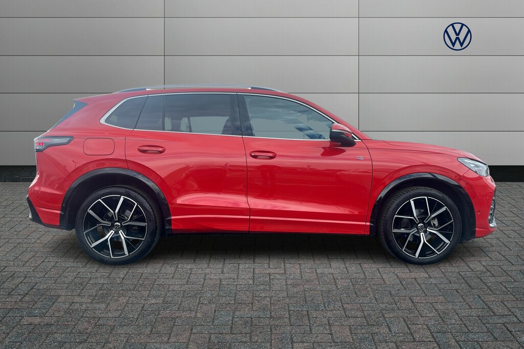 Volkswagen Tiguan 1.5 Etsi 150 R-line Dsg PK75NJX Red #4