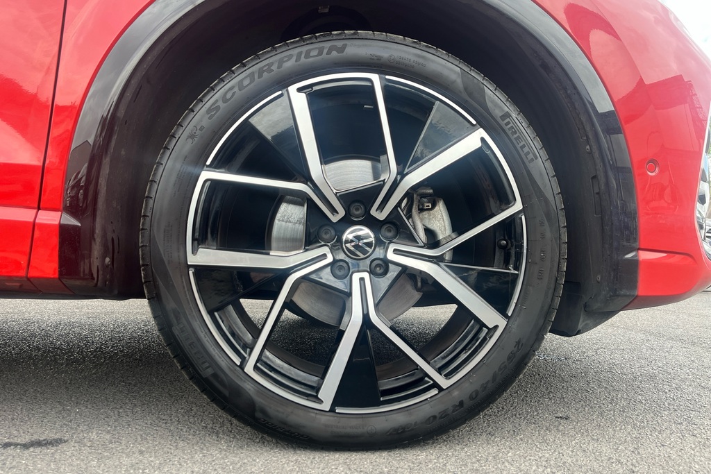 Volkswagen Tiguan 1.5 Etsi 150 R-line Dsg PK75NJX Red #5
