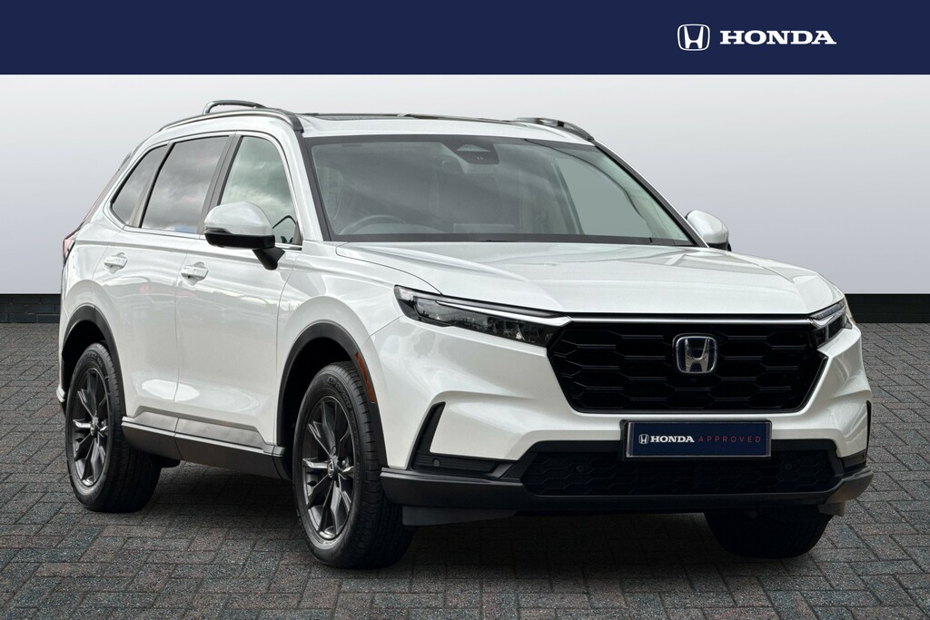 Honda Cr-V 2.0 Ehev Advance Ecvt White