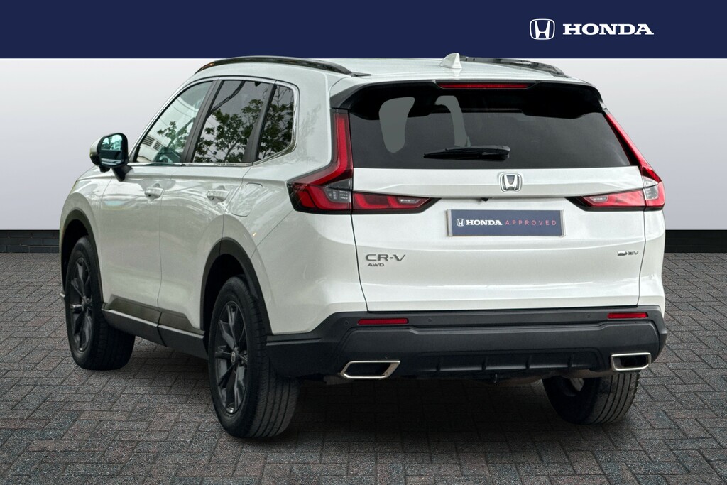 Honda Cr-V 2.0 Ehev Advance Ecvt WL24APY White #2