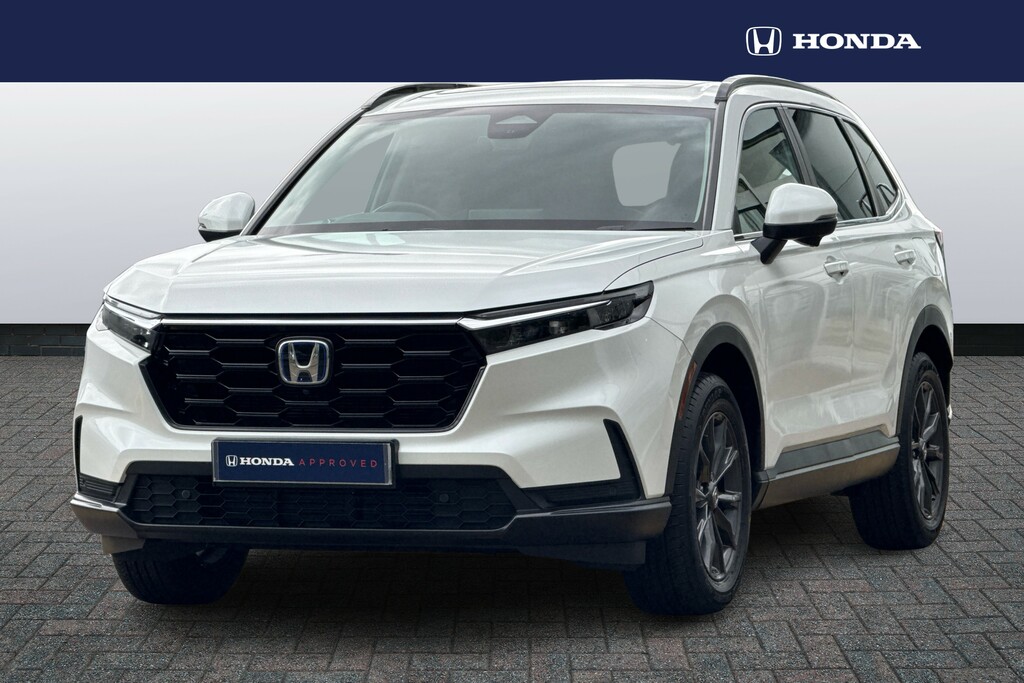 Honda Cr-V 2.0 Ehev Advance Ecvt WL24APY White #4