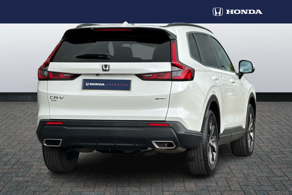 Honda Cr-V 2.0 Ehev Advance Ecvt WL24APY White #5
