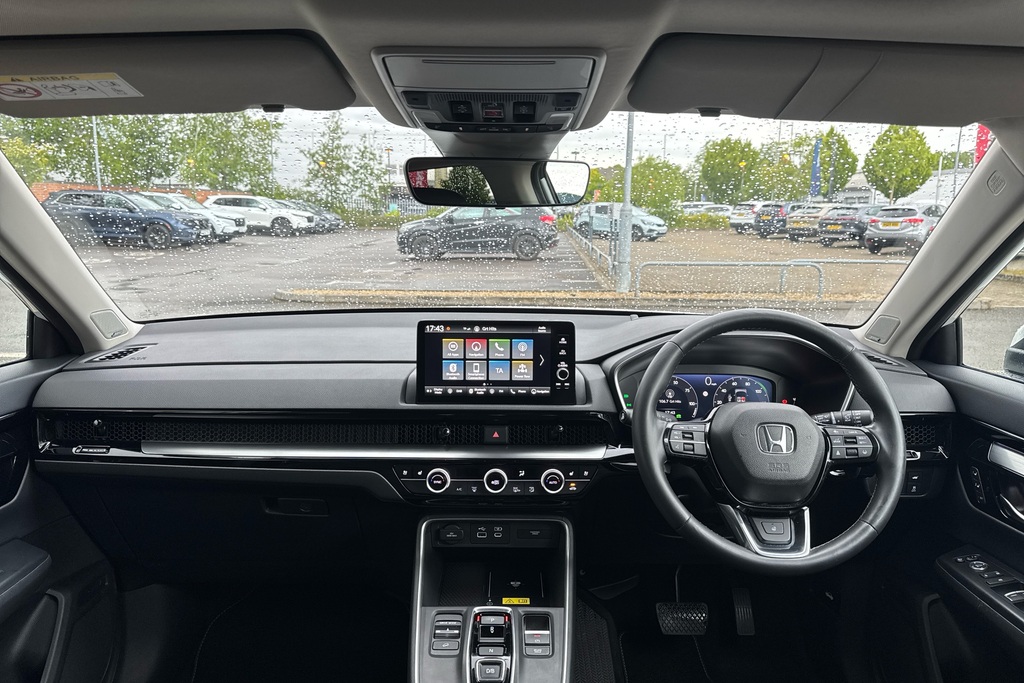 Honda Cr-V 2.0 Ehev Advance Ecvt WL24APY White #3
