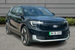 Ford Explorer Premium Black #2