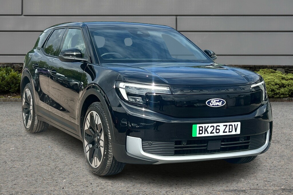 Ford Explorer Premium Black