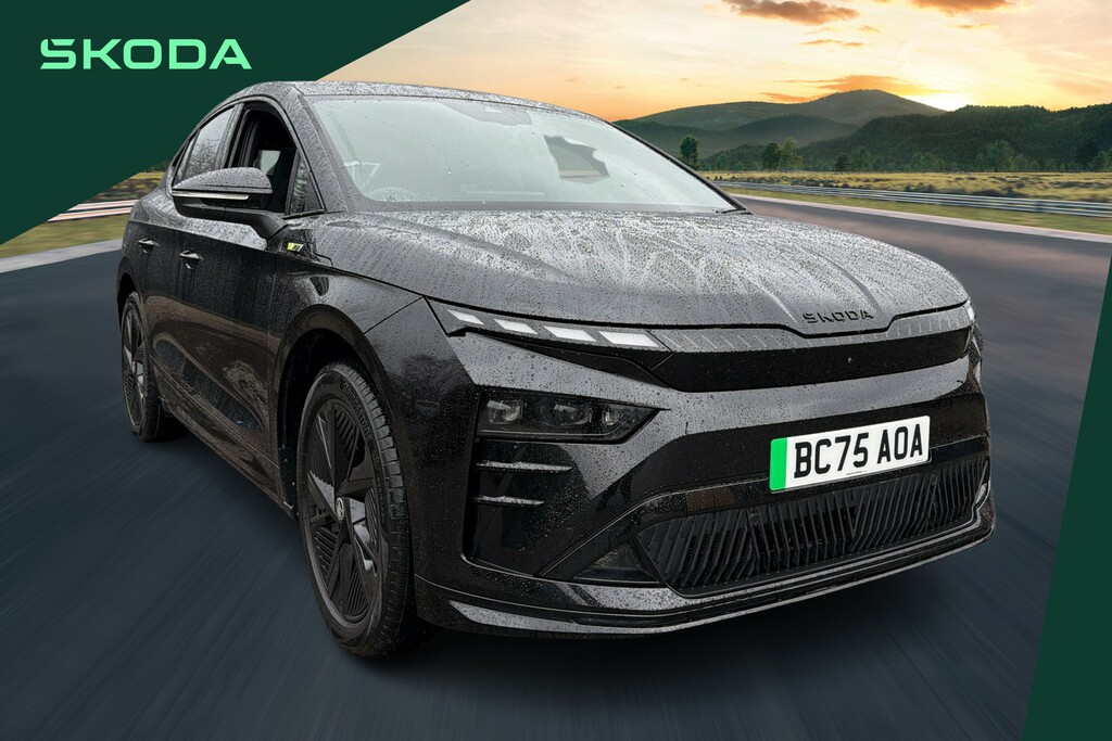Skoda ENYAQ 250Kw Vrs 84Kwh 4X4 Black