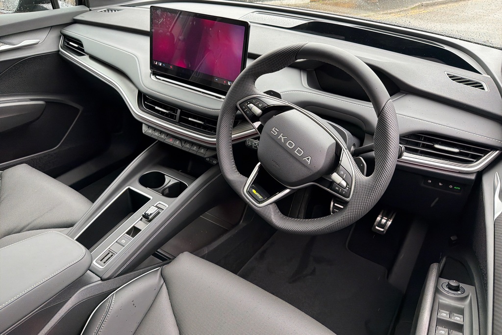 Skoda ENYAQ 250Kw Vrs 84Kwh 4X4 BC75AOA Black #6