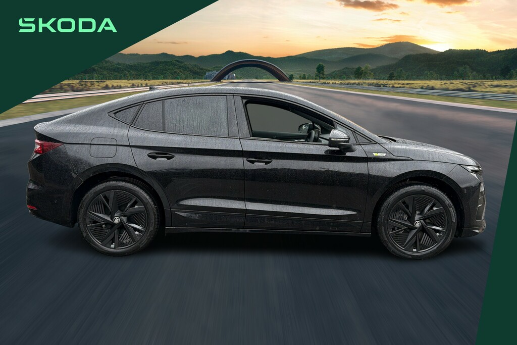Skoda ENYAQ 250Kw Vrs 84Kwh 4X4 BC75AOA Black #4