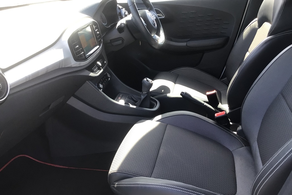 MG MG3 Exclusive Nav Vti-tech YG71HPA White #6