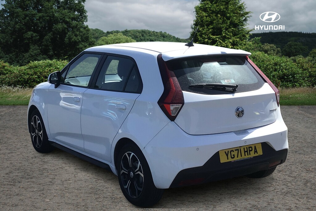 MG MG3 Exclusive Nav Vti-tech YG71HPA White #2