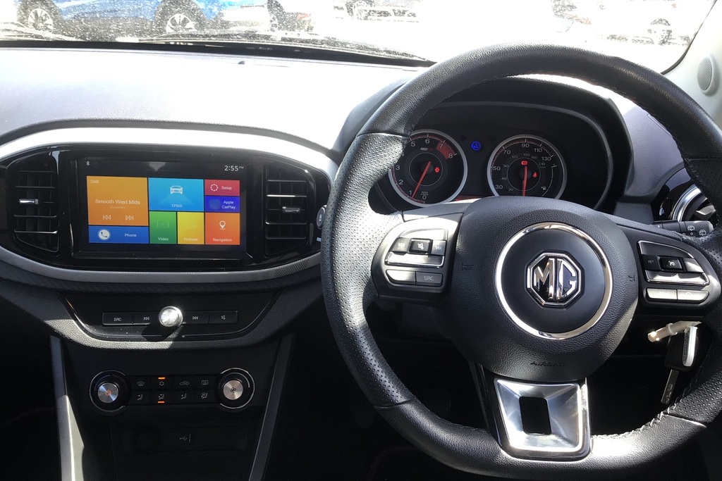 MG MG3 Exclusive Nav Vti-tech YG71HPA White #3