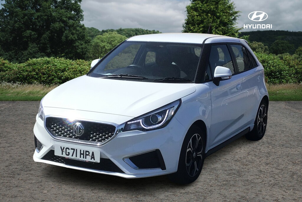 MG MG3 Exclusive Nav Vti-tech YG71HPA White #4