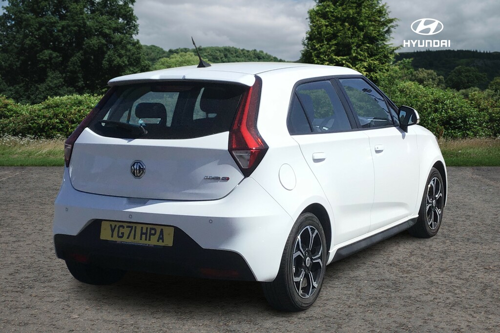 MG MG3 Exclusive Nav Vti-tech YG71HPA White #5