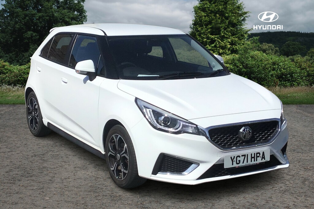 MG MG3 Exclusive Nav Vti-tech White