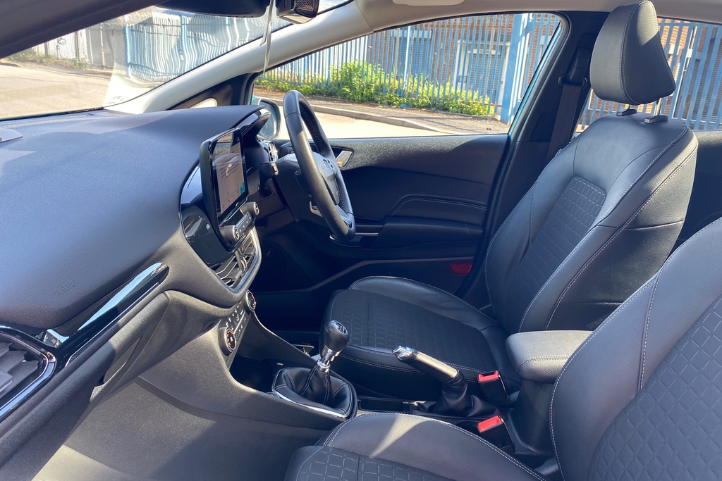 Ford Fiesta 1.0 Ecoboost Titanium X EA68VZM Blue #6
