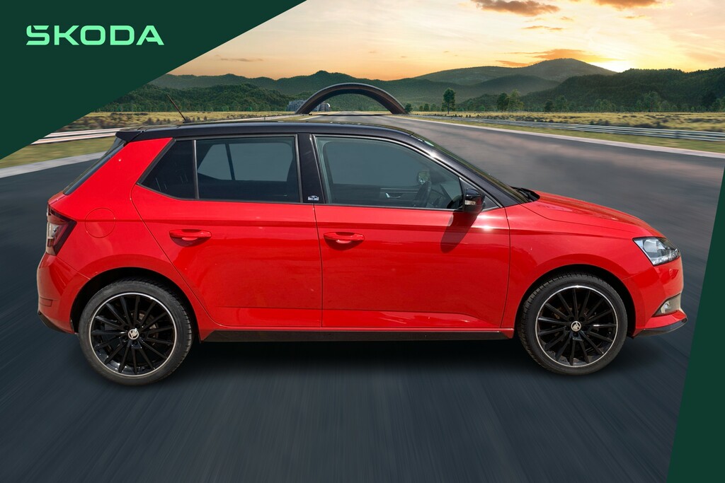 Skoda Fabia 1.0 Tsi Monte Carlo AO69PUV Red #4