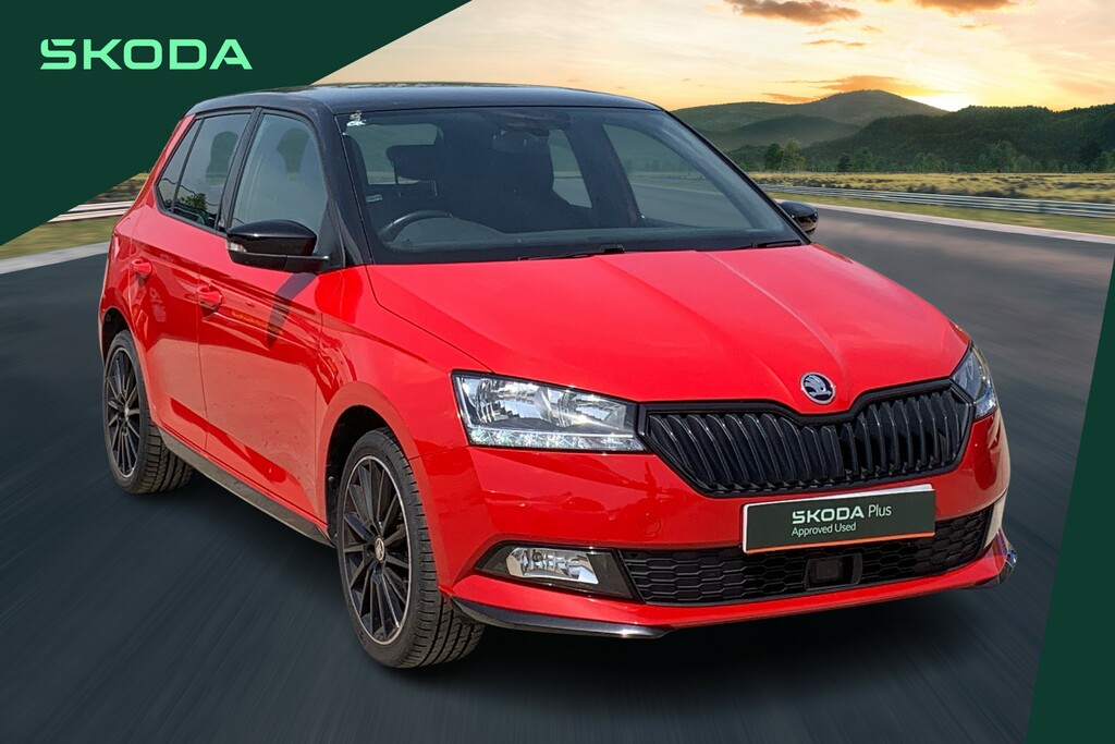 Skoda Fabia 1.0 Tsi Monte Carlo Red