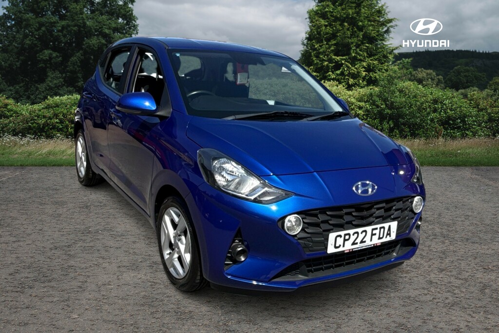 Hyundai I10 Mpi Se Connect Blue