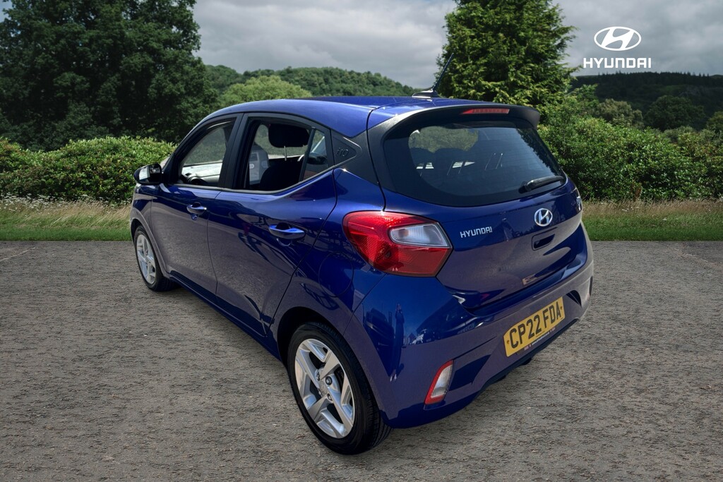Hyundai I10 Mpi Se Connect CP22FDA Blue #2