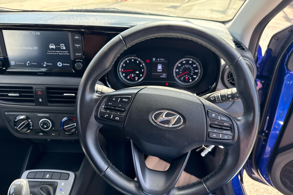 Hyundai I10 Mpi Se Connect CP22FDA Blue #3