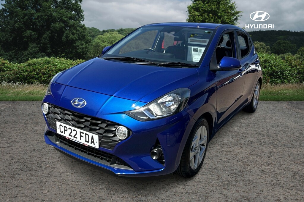 Hyundai I10 Mpi Se Connect CP22FDA Blue #4
